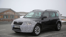 Skoda Snowman / Polar test mule spy photo