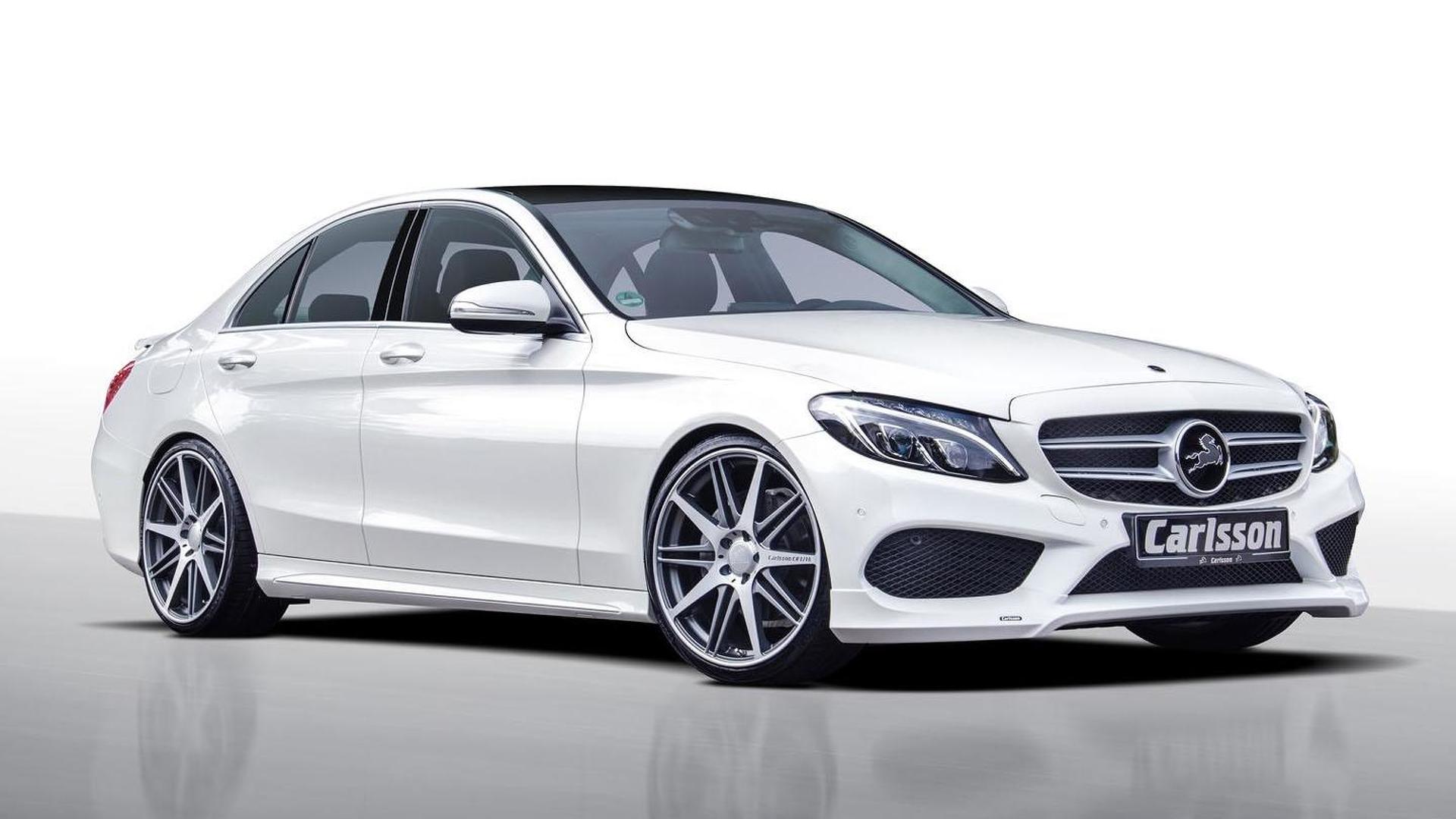 Carlsson Tweaks The Mercedes C Class Amg Sport