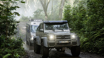 Mercedes in Jurassic World