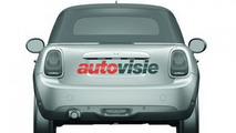2016 MINI Convertible patent drawing