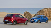 Euro-spec Mazda2
