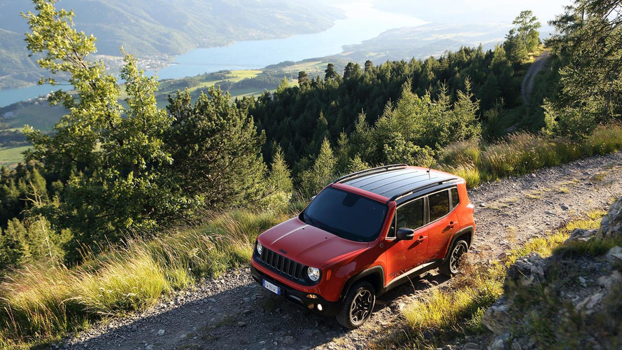 Euro-spec Jeep Renegade