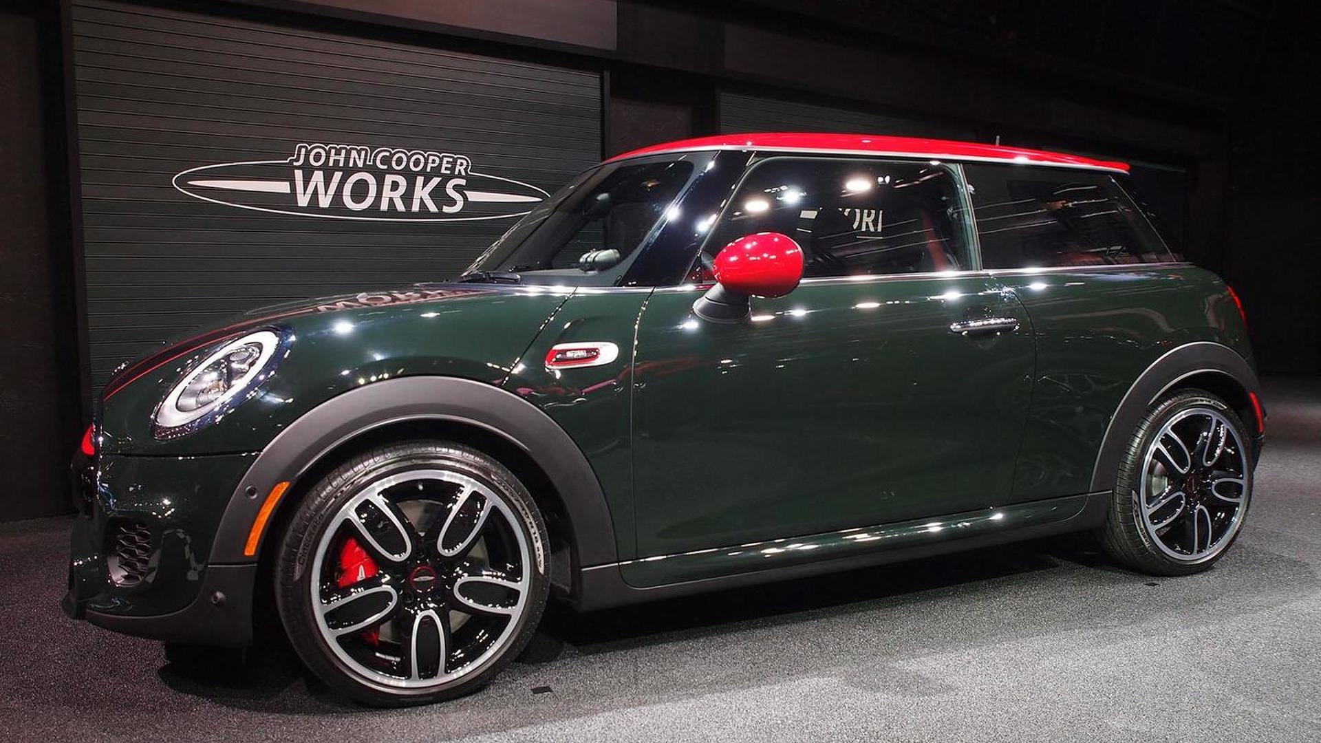 Mini Cooper Jcw Arrives In Detroit Us Pricing Announced