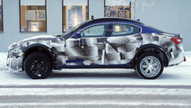 Maserati Levante Mule spy photo