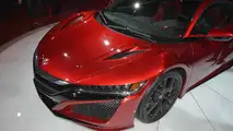 Acura NSX at 2015 NAIAS