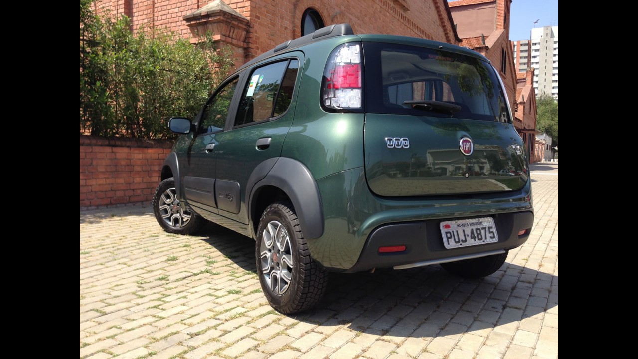 Garagem CARPLACE #1: novo Uno 2015 chega já para teste longo