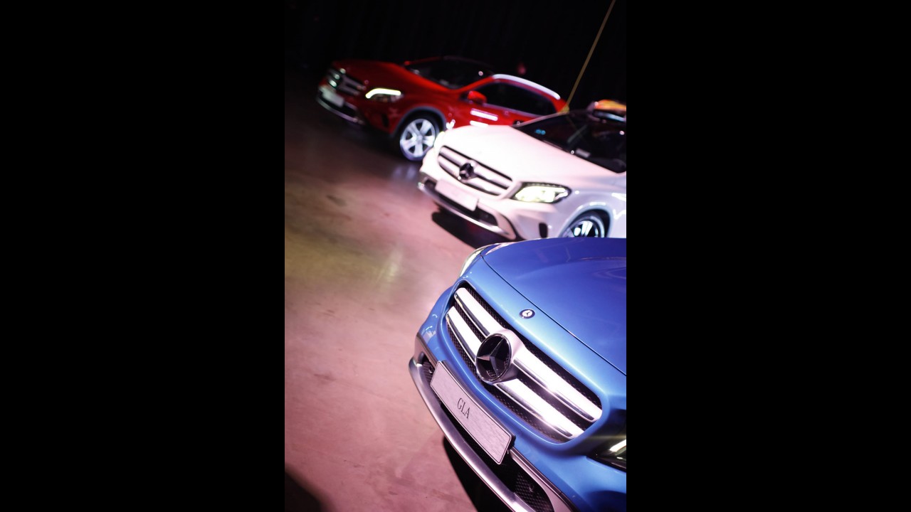 Mercedes GLA, futuro nacional, é lançado no Brasil a partir de R$ 132.900