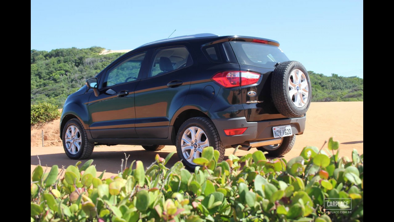 Impressões ao dirigir o Novo Ford EcoSport 1.6 Freestyle e 2.0 Titanium 2013 - Veja fotos do teste