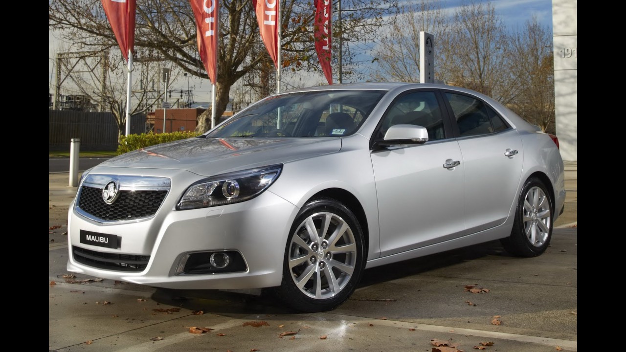 Holden apresenta sua versão da nova geração do Malibu para Austrália e Nova Zelândia