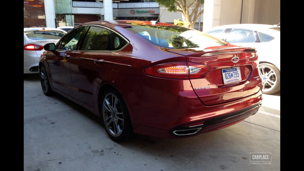 Volta Rápida: Ford Fusion 2.0 Titanium 2013 eleva nível do segmento