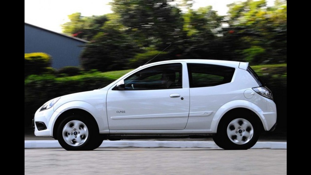 Ford Ka atinge 850.000 unidades produzidas no Brasil