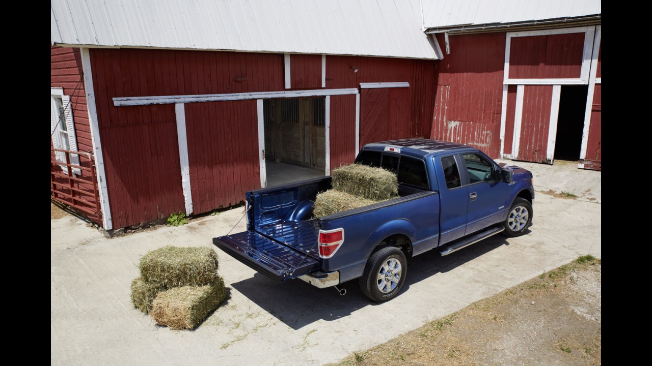 Ford apresenta linha 2013 da picape F-150 nos Estados Unidos com novidades