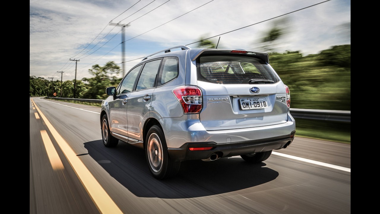Recall: Subaru convoca 1.262 unidades do Forester no Brasil