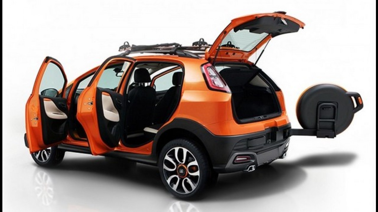 Aventureiro turbinado: Fiat Punto Avventura terá motor 1.4 T-Jet na Índia