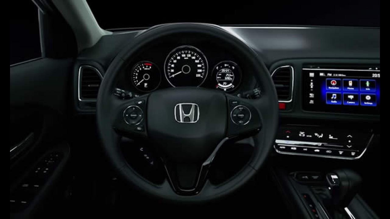 Honda revela interior do HR-V nacional - veja fotos