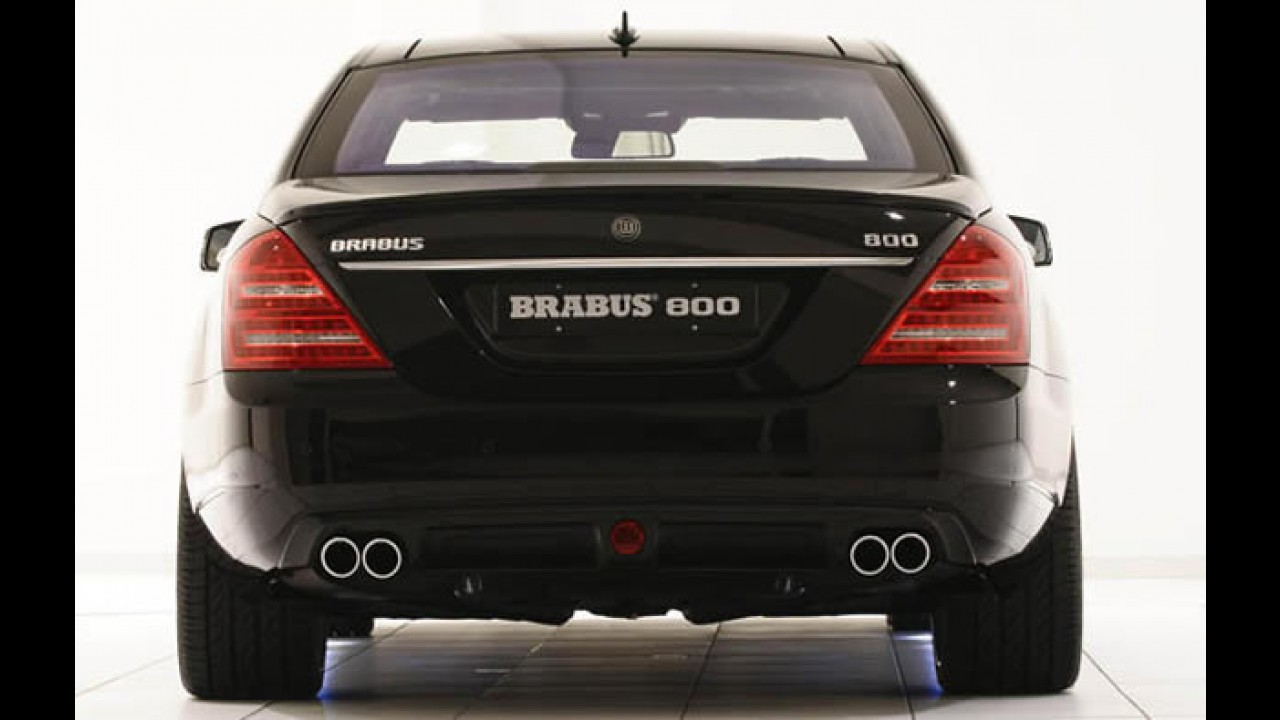 Mercedes-Benz Classe S Brabus iBusiness 2.0: o escritório ambulante mais rápido do mundo