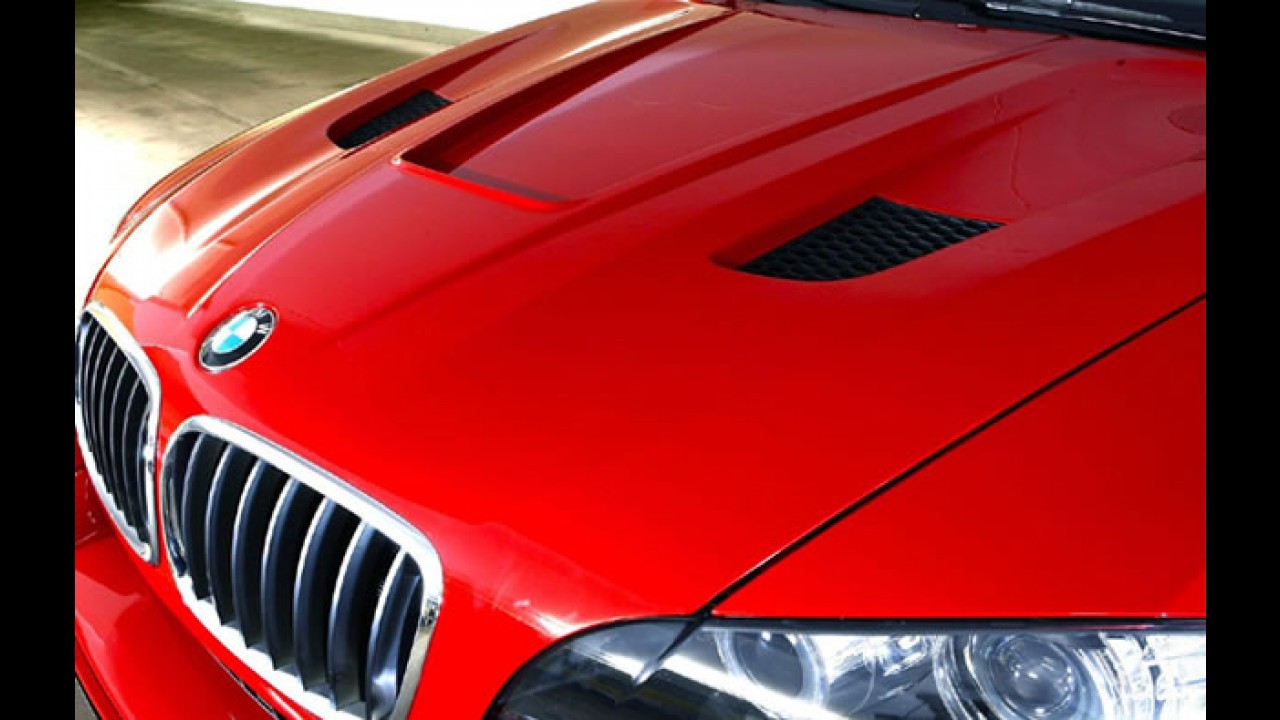 BMW X6 M ganha kit de upgrade da G-Power e atinge 725 cv de potência