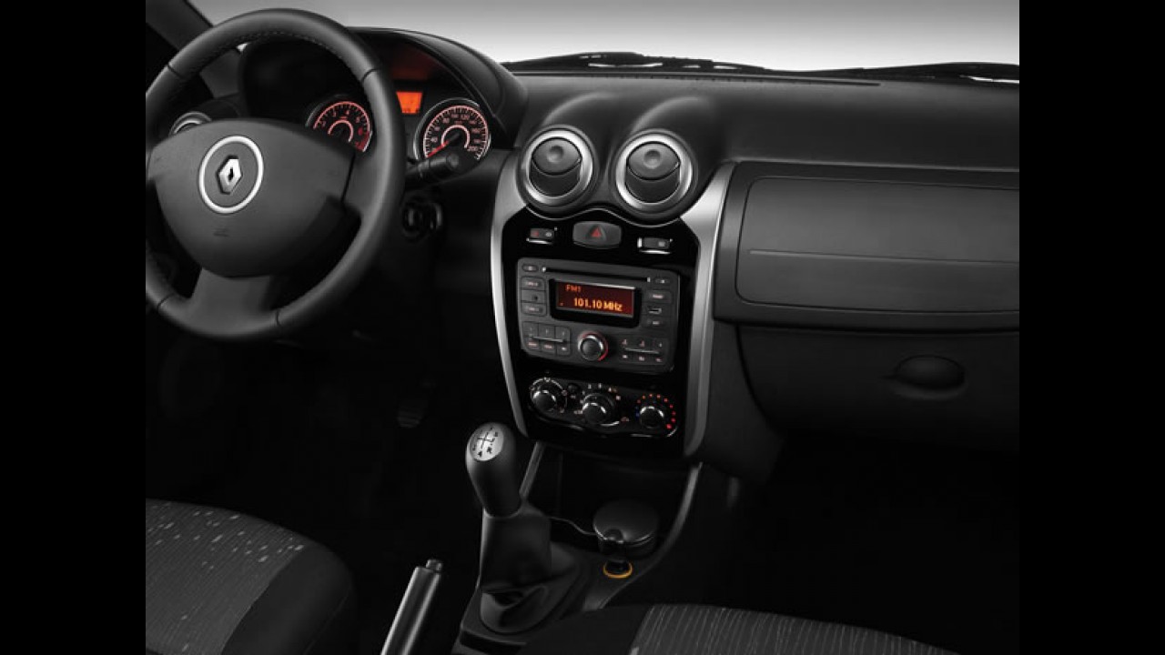 Renault Logan 2012 chega com opção de câmbio automático e motor 1.6 16V hi-Flex