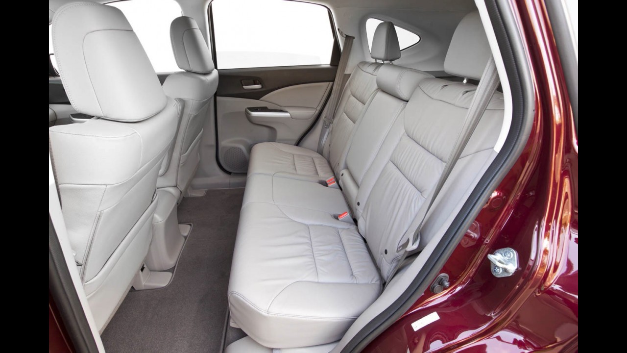 Honda revela oficialmente todos os detalhes do novo CR-V 2012 no Salão de Los Angeles