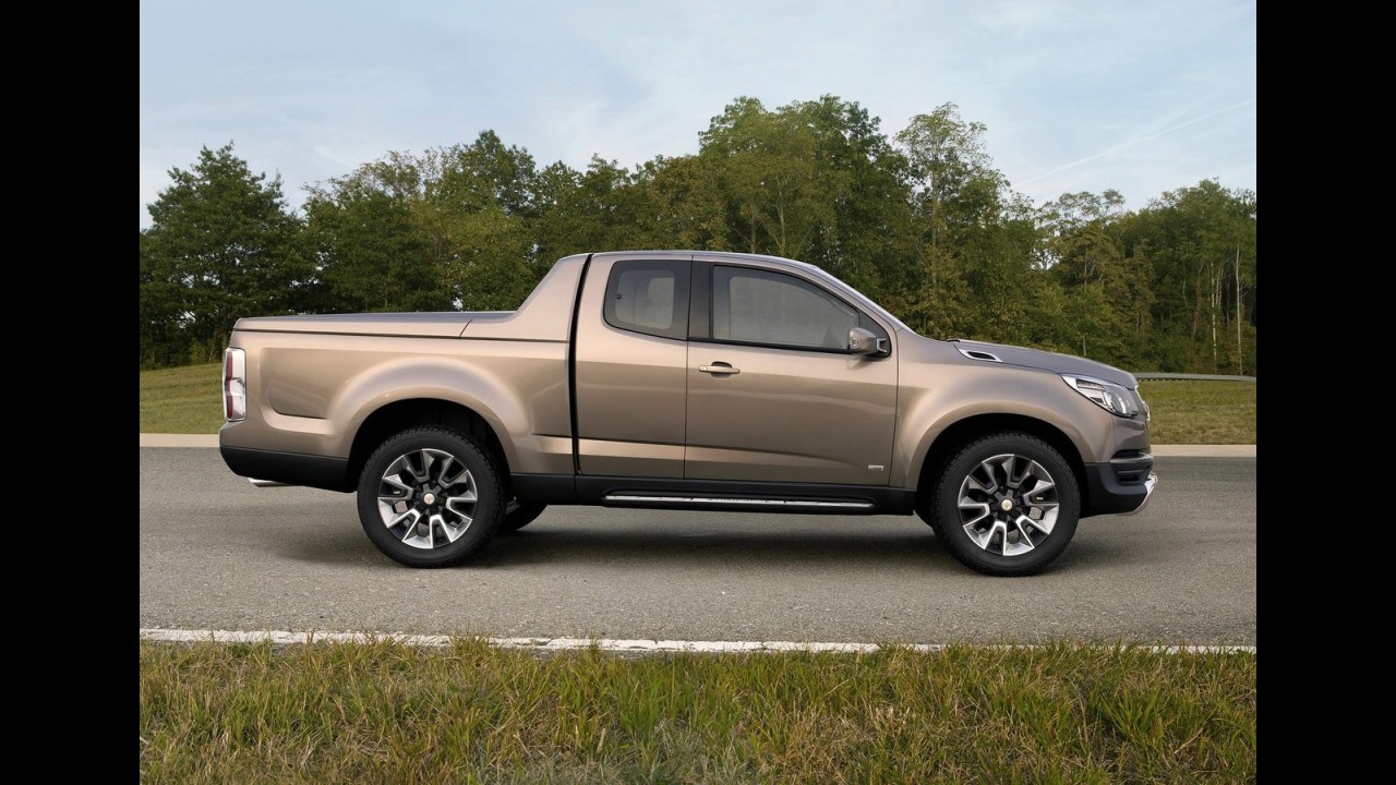 É a cara da Nova S10: Chevrolet revela a Colorado Concept 2011