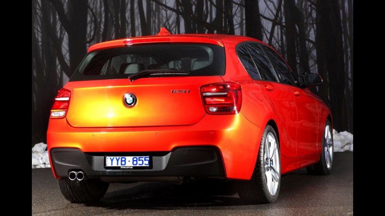 BMW 125i M Sport de 218 cv chega por R$ 154.950