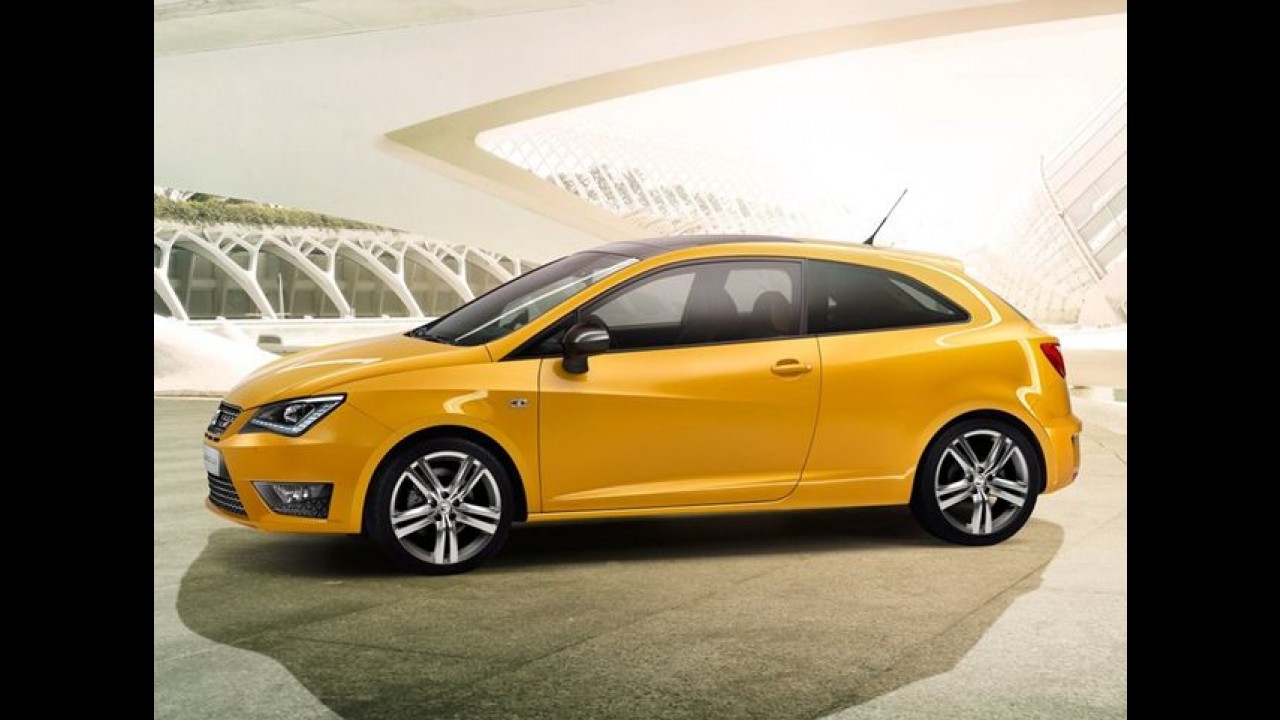 Salão de Pequim: Seat Ibiza Cupra Concept