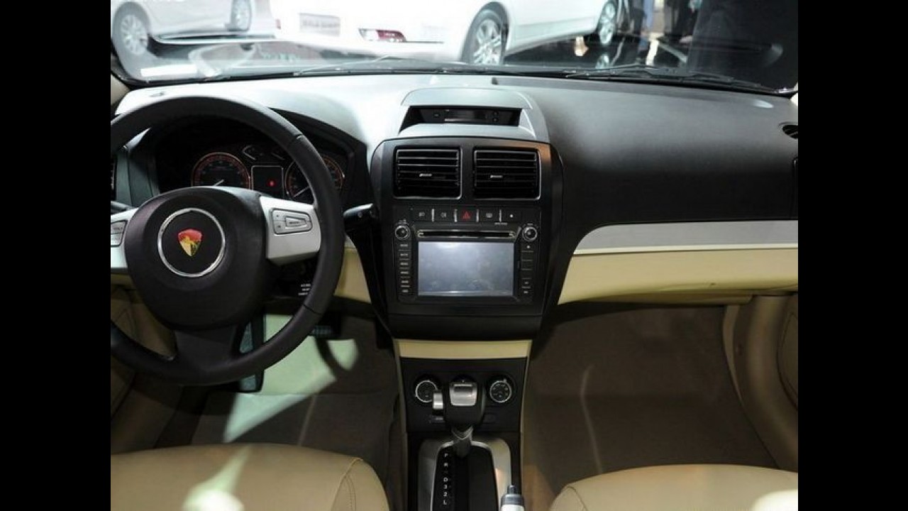 Salão de Pequim: Youngman-Lotus T5 SUV