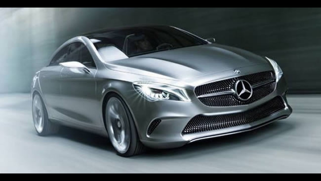 Mercedes Concept Style Coupé tem imagens oficiais divulgadas