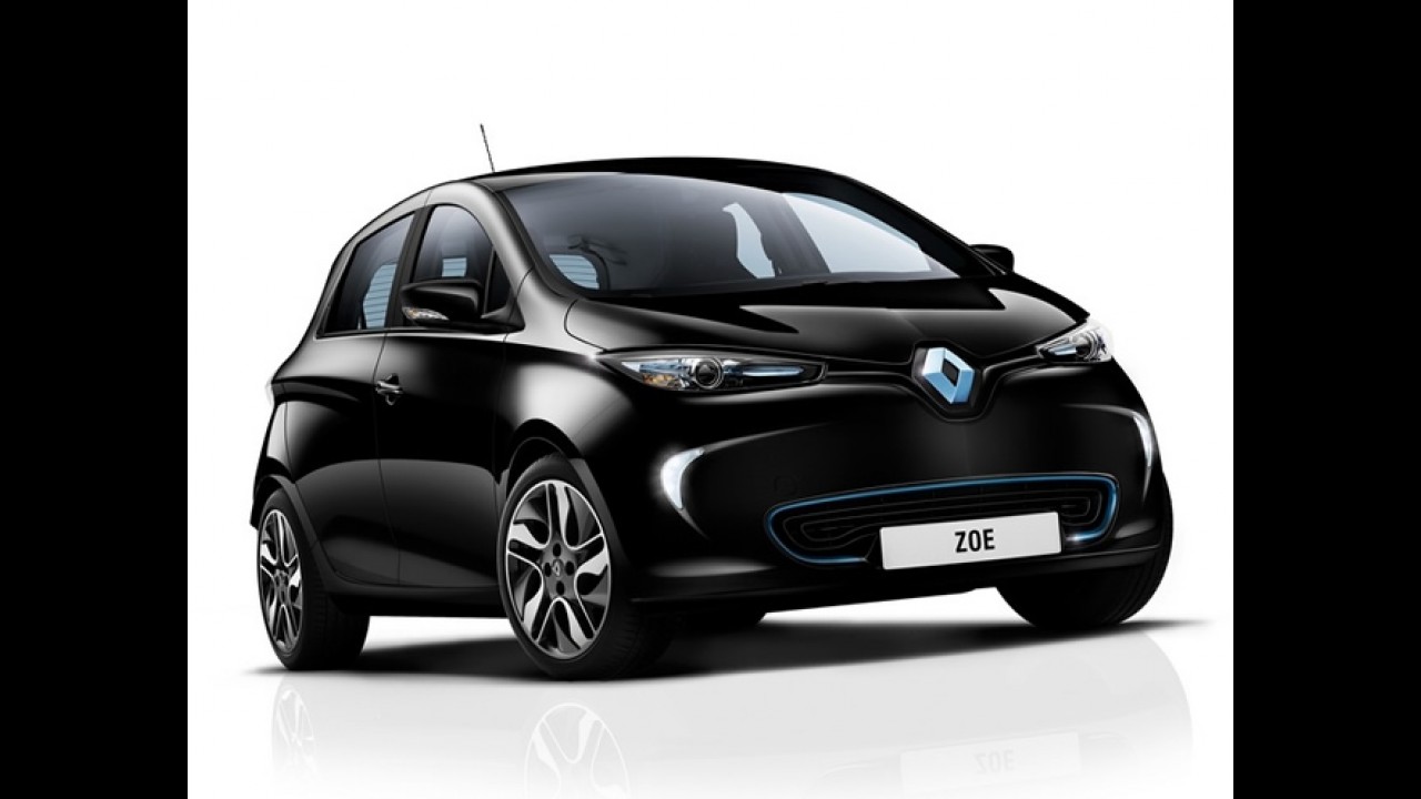 Salão de Genebra: Renault lança o compacto elétrico Zoe