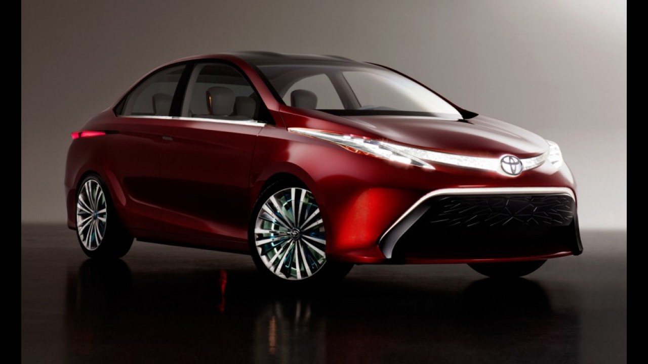 Salão de Pequim: Conceitos Dear Qin adiantam futura família de compactos globais da Toyota