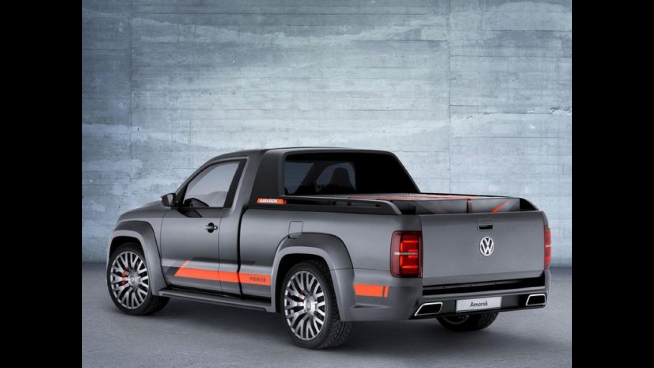 Conceito Power pode antecipar mudanças na VW Amarok