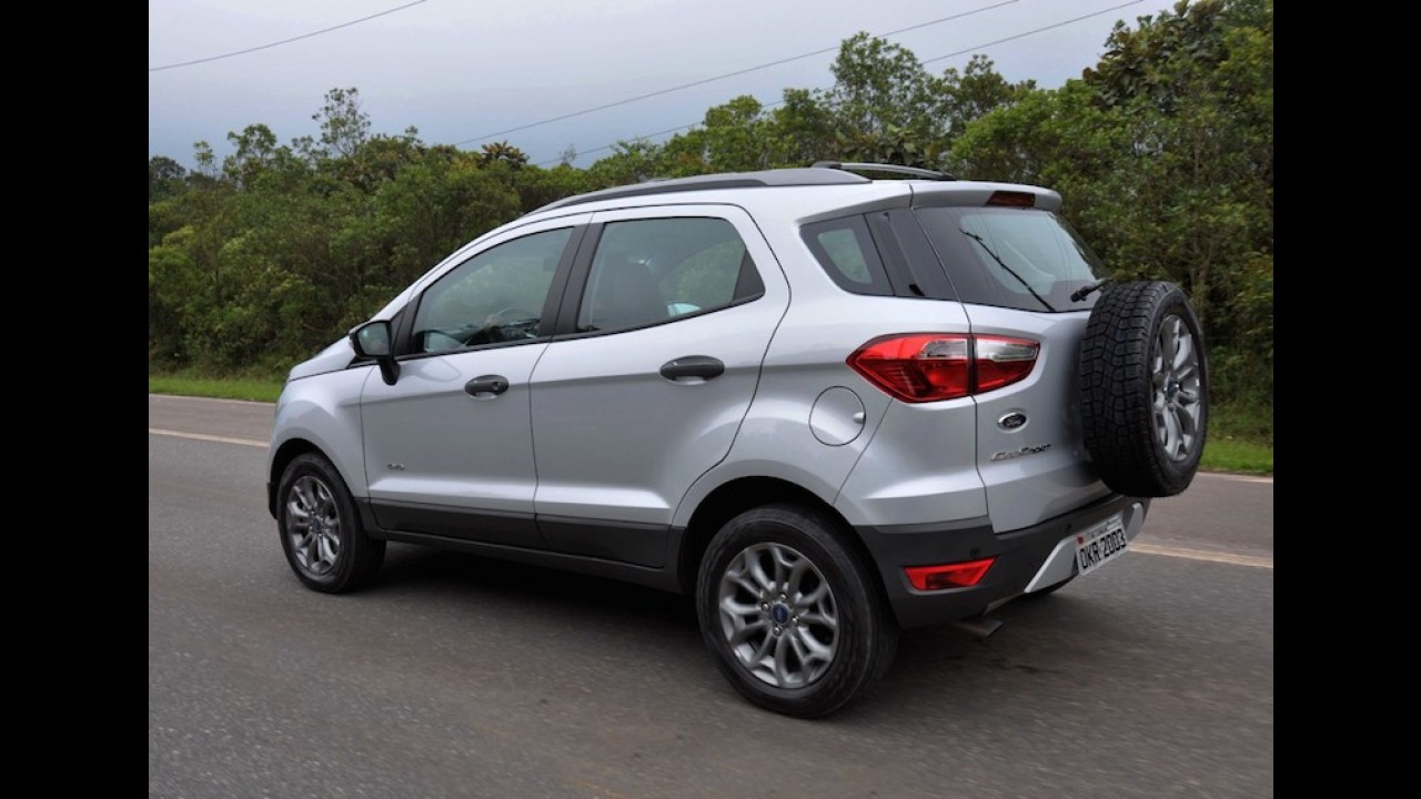 Ford comemora produção de 1 milhão de unidades do EcoSport no Brasil