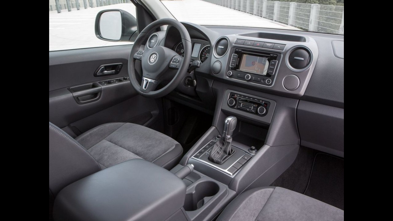 Afetada pelo escândalo de emissões, VW Amarok terá facelift em 2016