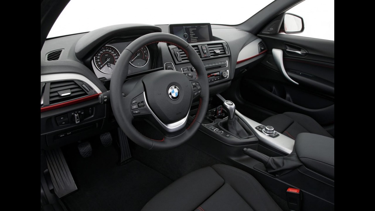 Novo BMW Série 1 2012