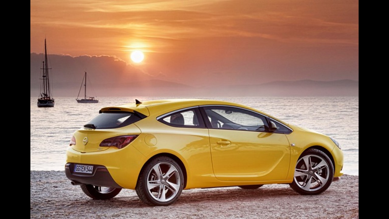 Opel revela primeiras informações do novo Astra GTC 2012