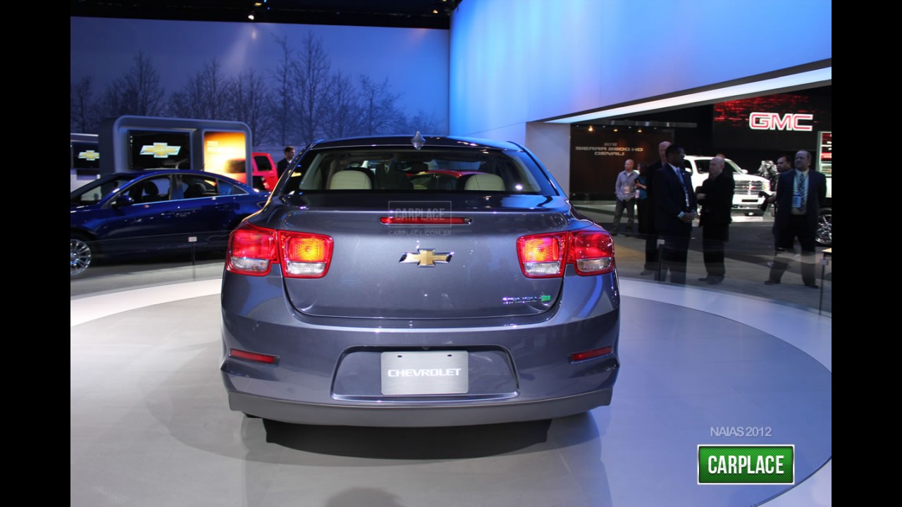 Direto de Detroit: Fotos do Novo Chevrolet Malibu