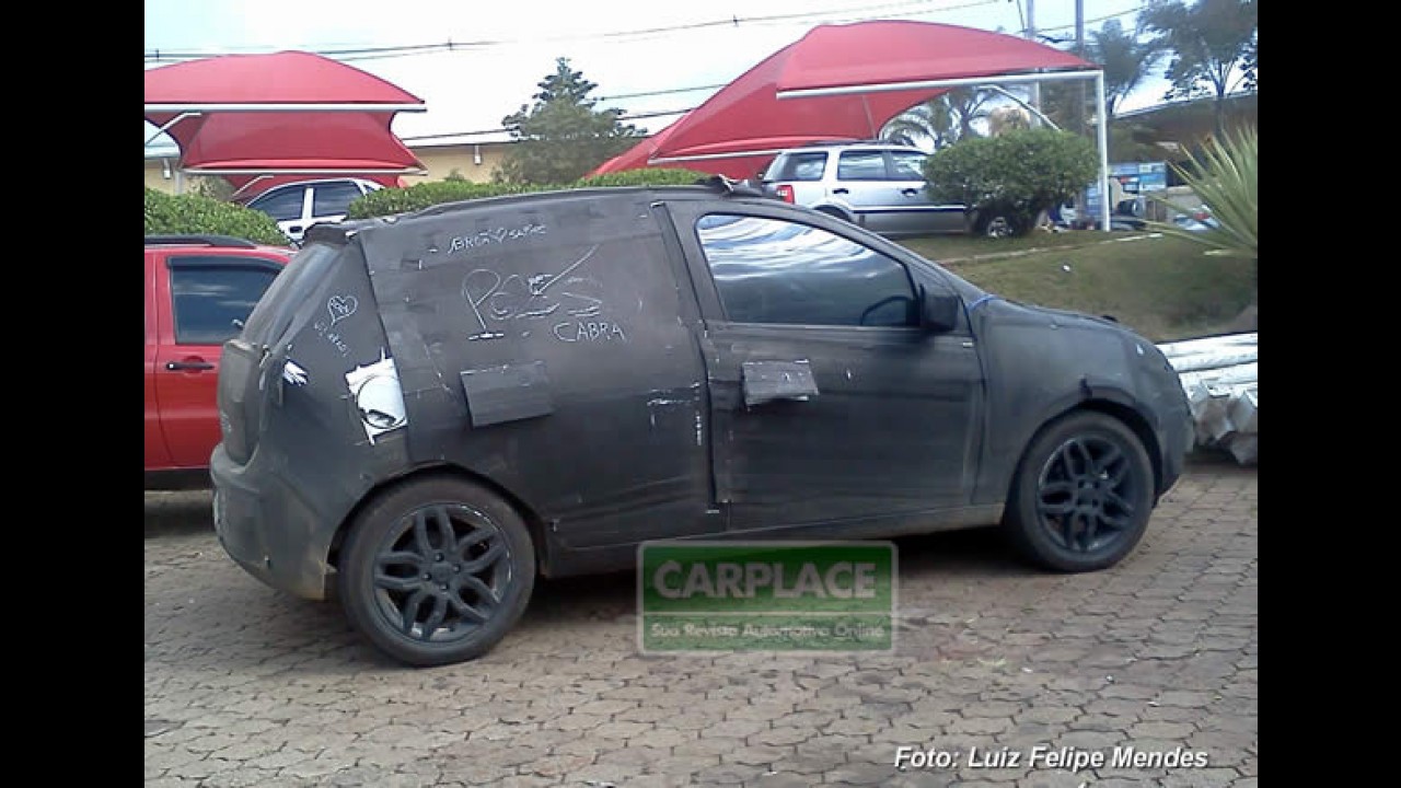 Leitor flagra o Novo Fiat Palio 2012 em Belo Horizonte