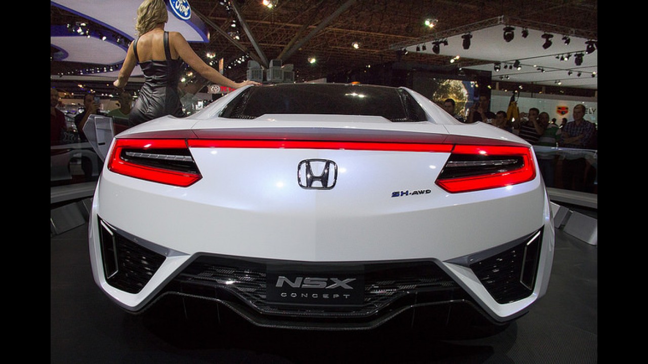 Mostrado no Salão de SP, Honda NSX 2015 já esgotou no Reino Unido