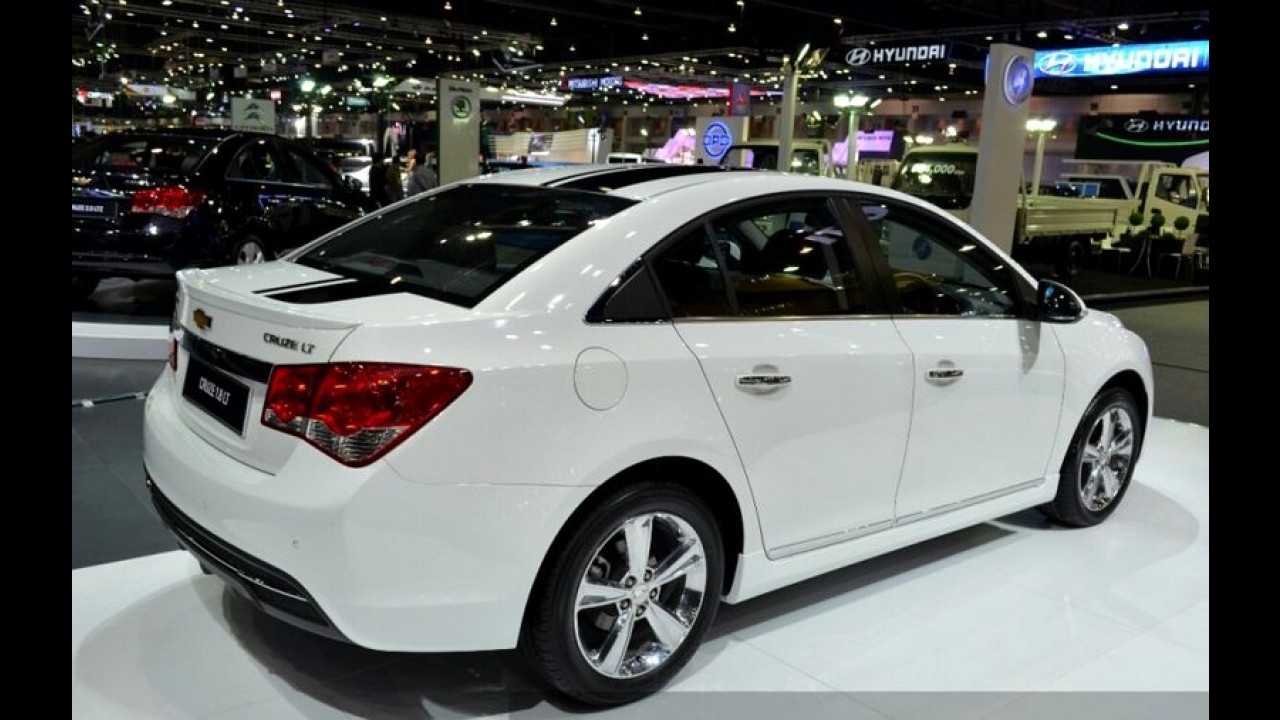 Chevrolet Cruze ganha edição "estilosa" exclusiva para a Tailândia