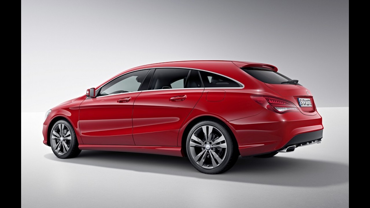 Shooting Brake: Mercedes CLA ganha invocada versão perua