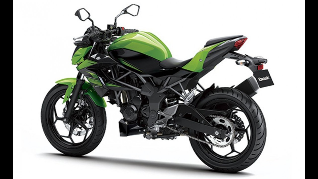 Kawasaki revela a caçula Z250SL, para uso urbano