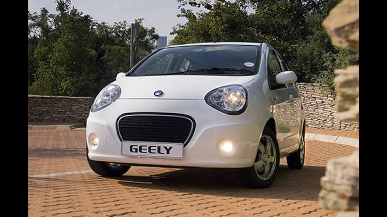 Geely estreia no Brasil, mas só começa a vender o sedã EC7 em março
