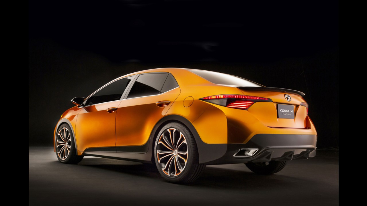 A fúria do Novo Corolla - Toyota Furia Concept antecipa a próxima geração que chega em 2014