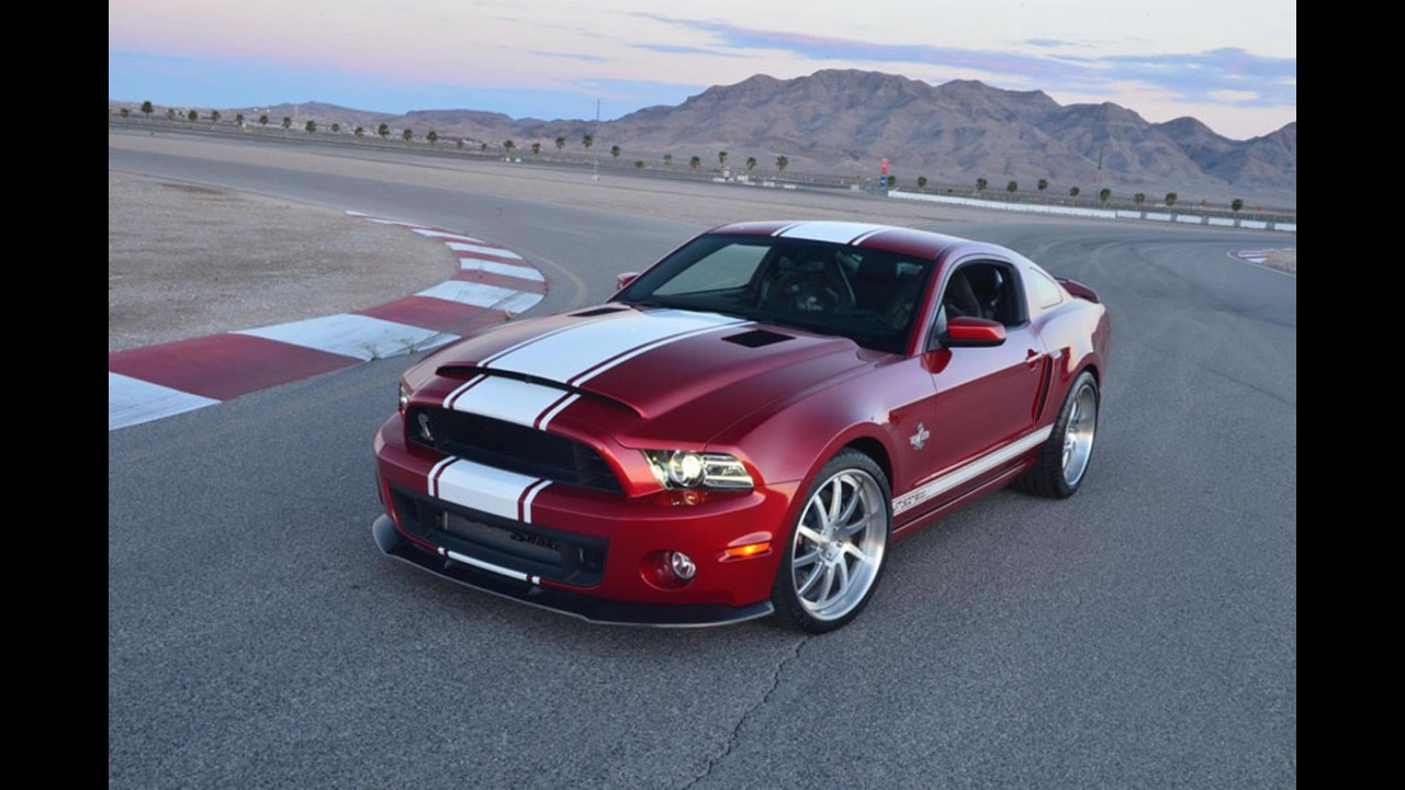 Shelby vai mostrar duas novidades no Salão de Detroit - Uma delas poderá contar com o Ecoboost