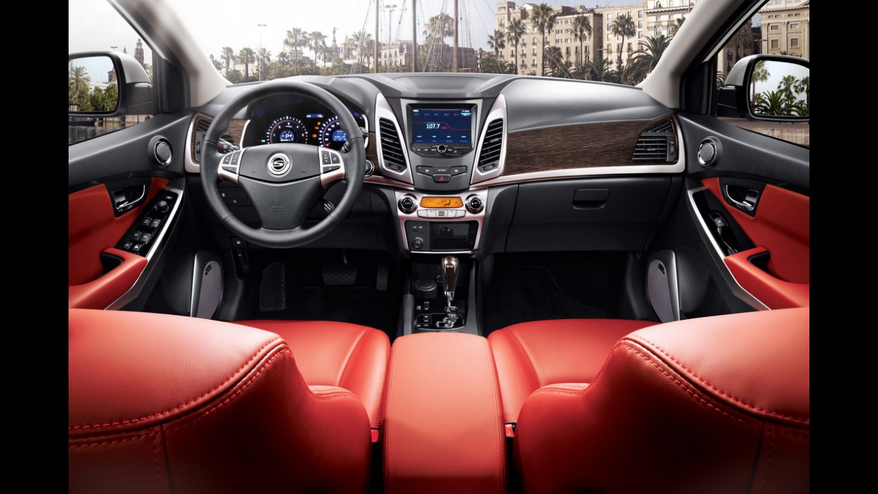 Galeria: SsangYong Korando estreia novo visual na Coreia do Sul
