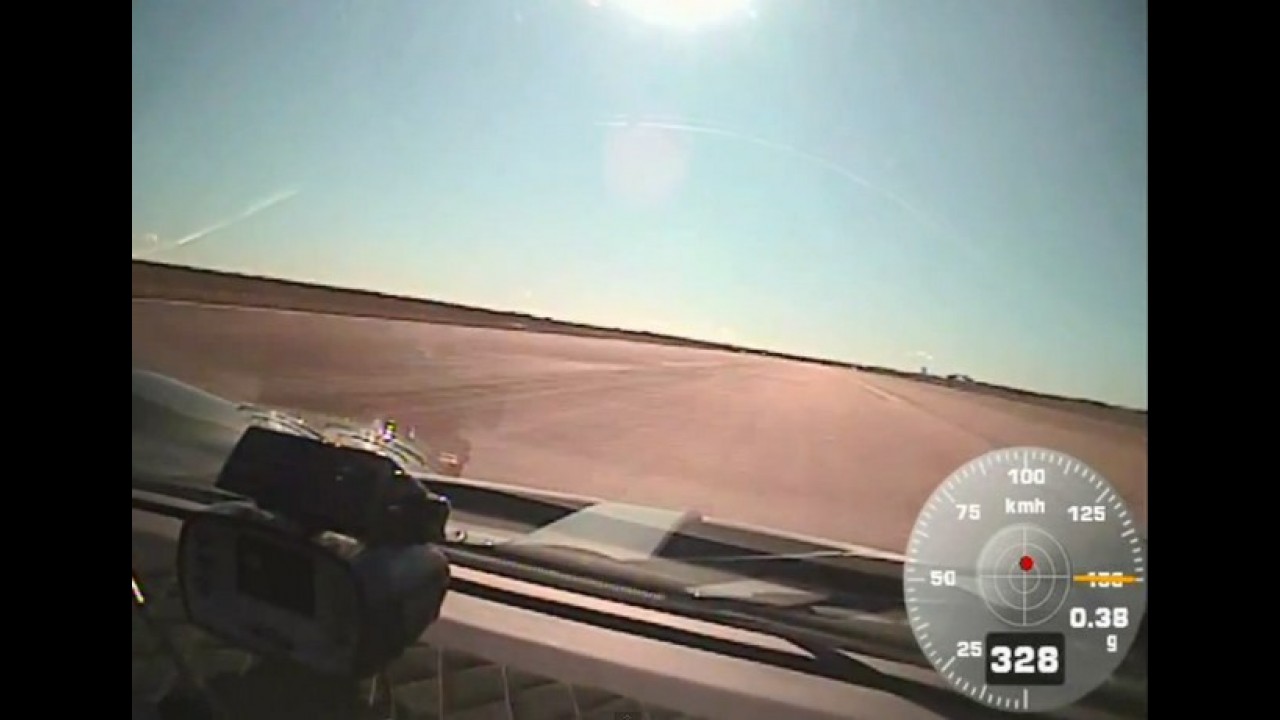 Vídeo: Venom GT bate recorde mundial de aceleração de 0 a 300 km/h