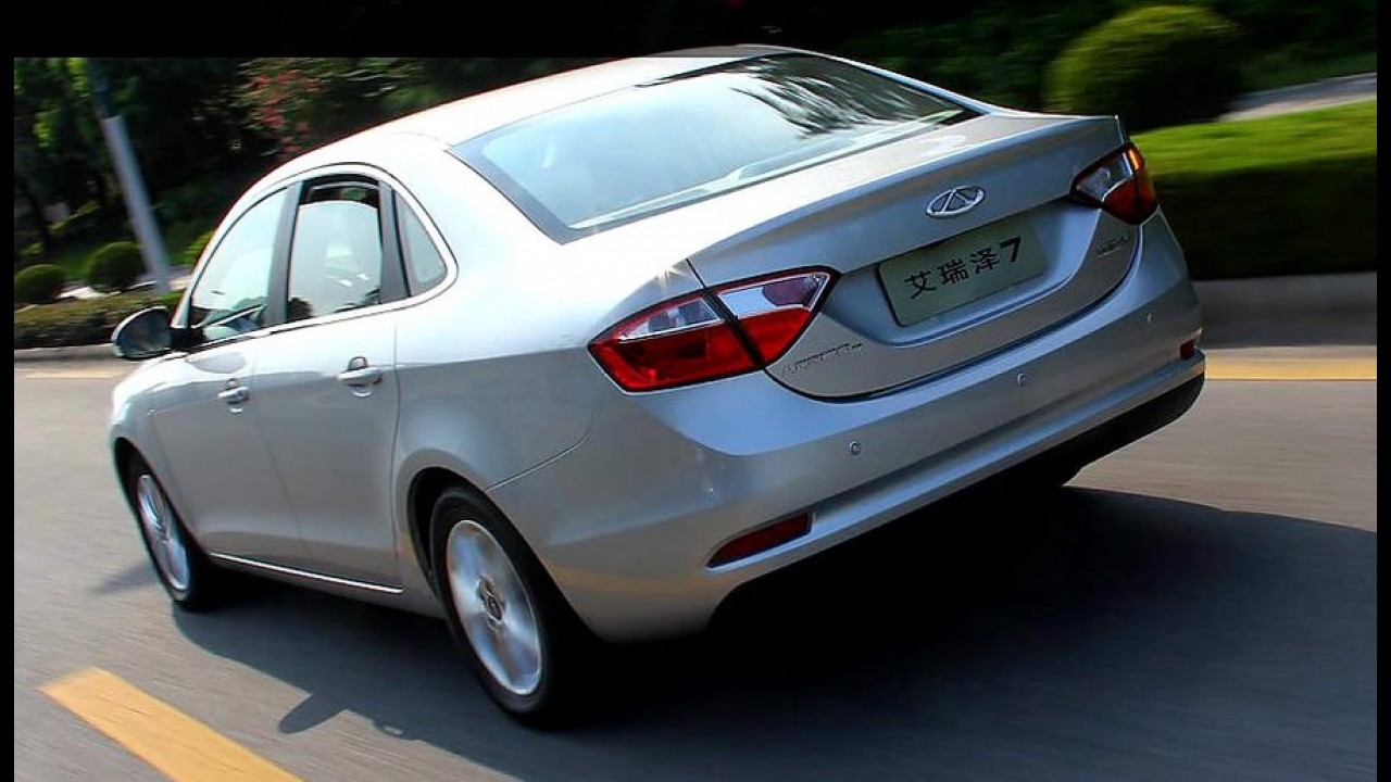 Chery Arrizo7: novo sedã médio mostra grande evolução chinesa