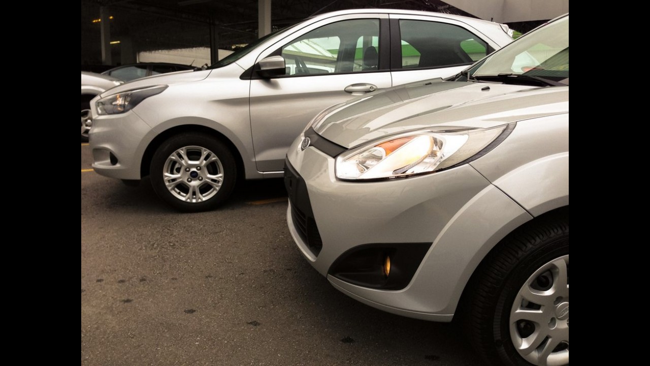 Garagem CARPLACE #2: novo Ka é na verdade o novo Fiesta