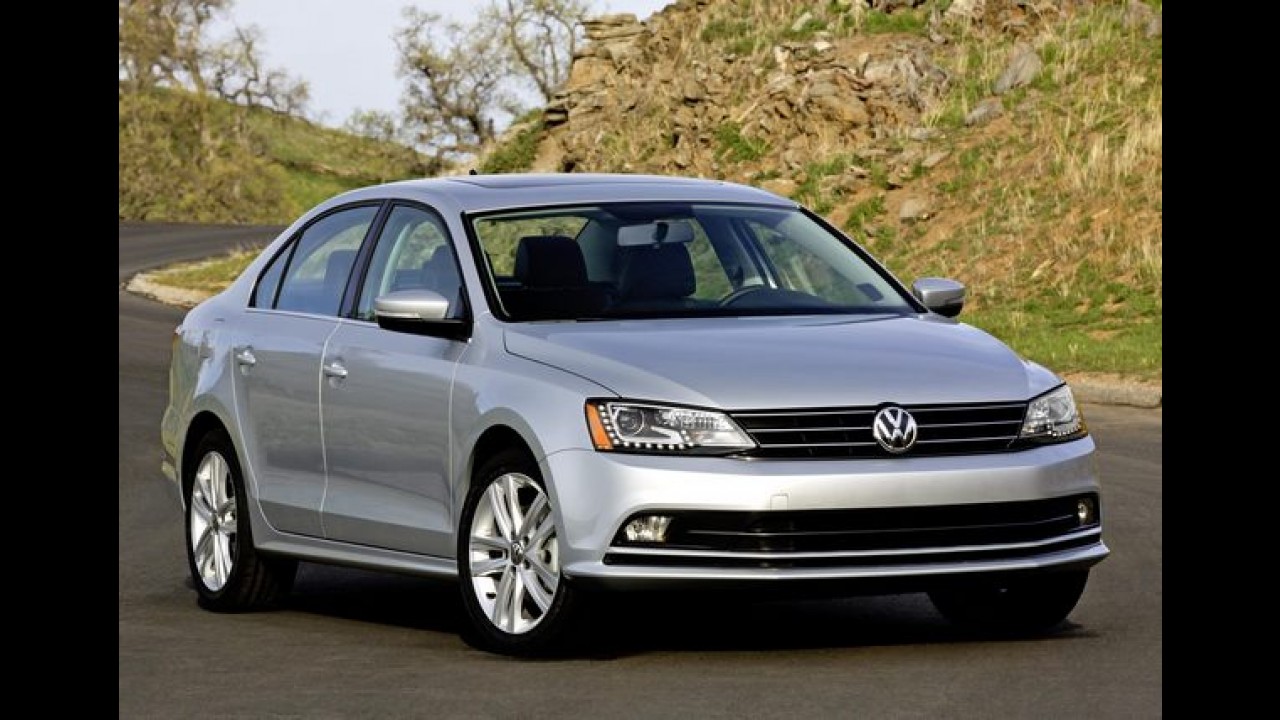 Flagra! Nova geração do VW Jetta já está pronta