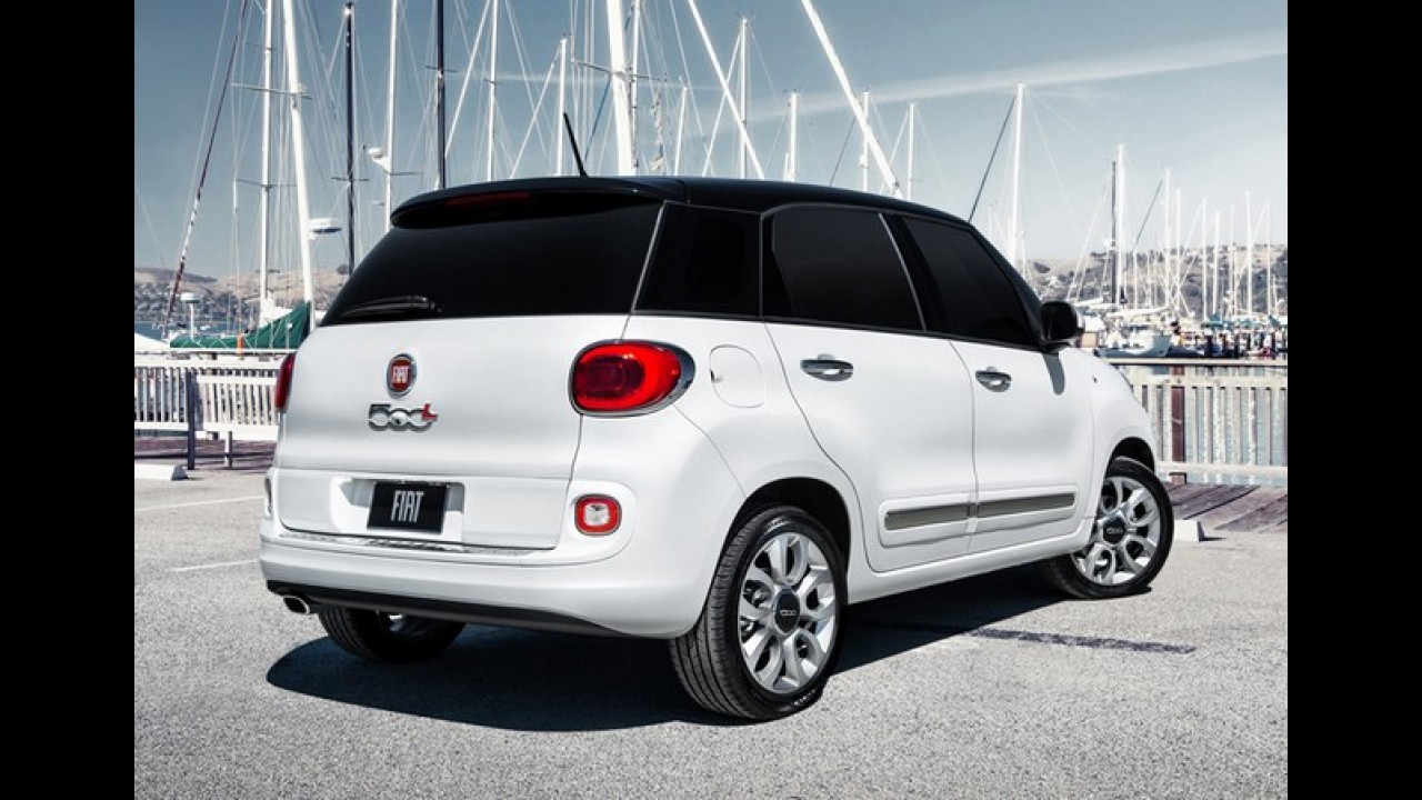 Fiat apresenta oficialmente o 500L na versão norte-americana